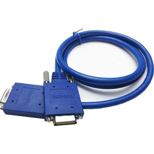 3ft 1M CAB-SS-2626X Cisco Compatible cable WIC-2T cable Smart Serial Male DTE to Male DCE Crossover