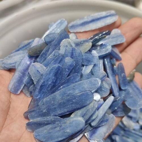 KYANITE 100g Lots Natural Blue Blade Crystals