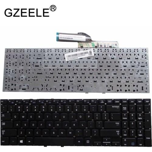 GZEELE FOR Samsung NP550P5C 550P5C-S01 550P5C-S02 550P5C-T01 NP355E5X 355E5X 355V5X NP355V5X E5C V5C US laptop keyboard black