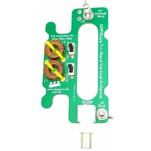 DIY Parts / Assembled 10W Vertical Antenna Kits Practical Tri-Band Vertical Antenna