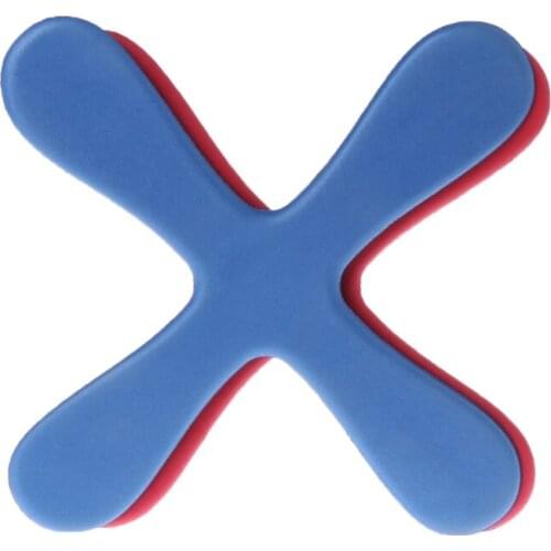 Cross Shape Boomerang Flying Toys Outdoor Park Saucer Funny Game Children Sports