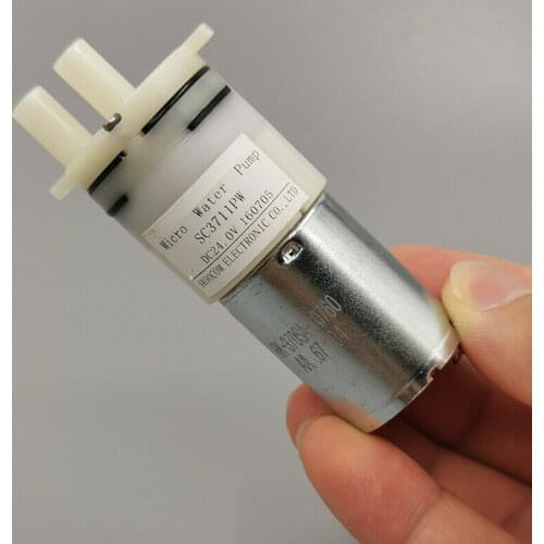 DC12V 18V 24V Large Flow Mini 370 Diaphragm Pump Self-Priming Water Suction Pump