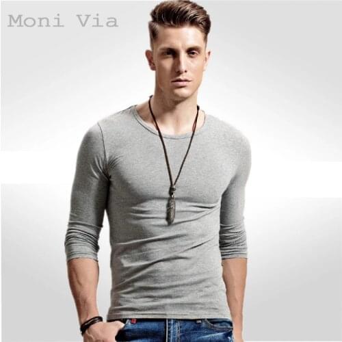 Monivia Men's Long T-shirts
