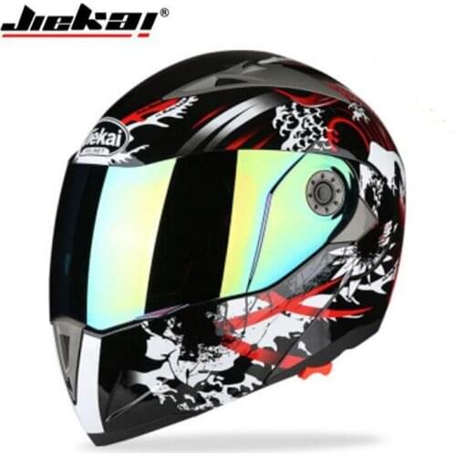 Dual Visor Motorcycle Helmets Modular Flip Up helmet racing double lens casco moto cross equipement Safety helmet protecciones