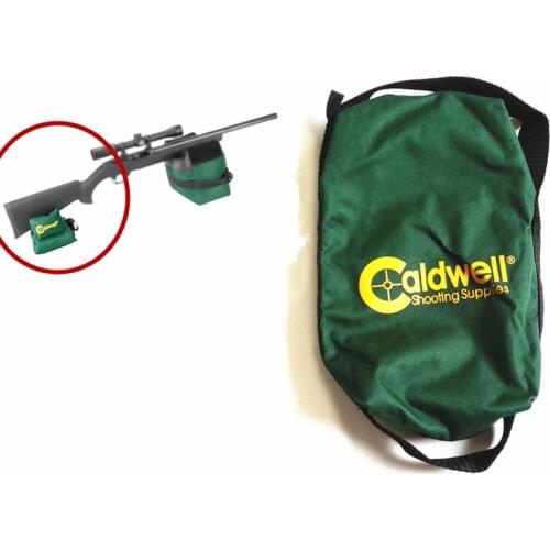 Nylon Green Color Chumbo Para Hunting Caza Lead Shot Carrier Bag for Lead Sled Shooting Rest Bag Sandbag Shooting Rest Bag