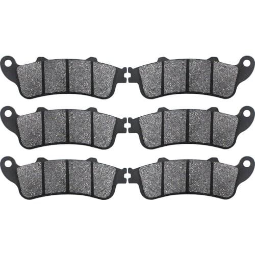 Motorcycle Front and Rear Brake Pads for Honda XL1000 Varadero 1000 1999-2006 CBR1100 XX CBR 1100 XX Blackbird 1997-2008