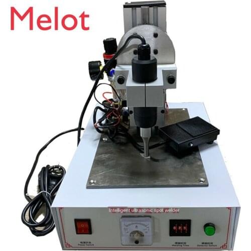 Portable ear belt spot welding machine for non woven fabric ear rope melting point machine kit tool hot