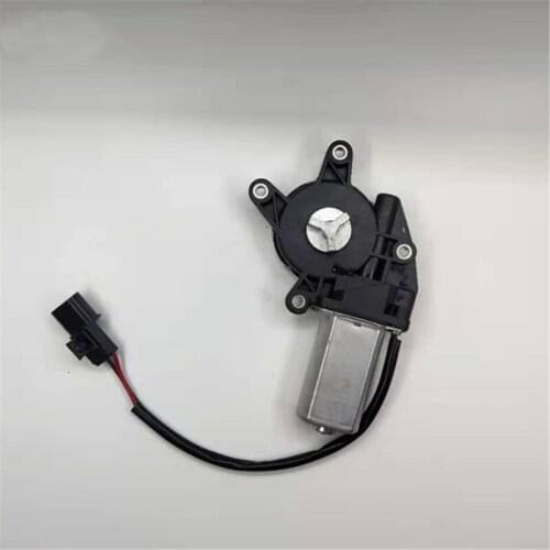 The source manufacturer supplies 12V four-hole herringbone shaft window motor for automobile window regulator Mabuqi Motor