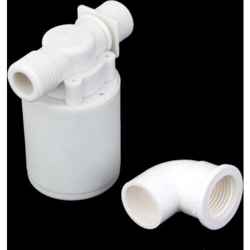 Durable Automatic 1/2 inch Water Level Control Valve Floating Ball Valve for Water Tank Pool