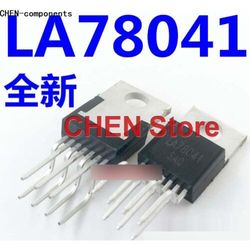 10pcs Brand new LA78041 field scan chip straight Insert TO-220