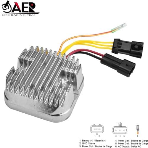 Motorcycle Voltage Regulator Rectifier for Polaris 4012748 RANGER 500 RZR 800 SPORTSMAN 800 FOREST TRACTOR 500 FOREST 800