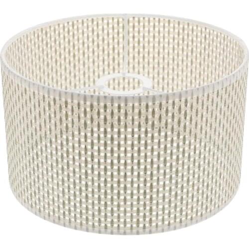 E27 Modern Imitation Rattan Woven Lampshade Hanging Lamp Cover Pendant Table Standing Lamp Shade Decoration