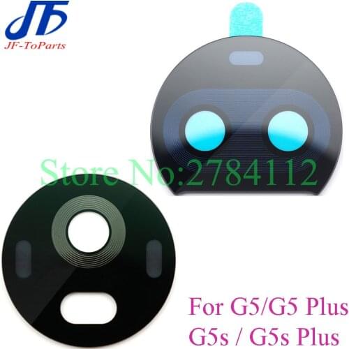 10Pcs Back Rear Camera Lens Glass Cover For Motorola Moto G5 G5S G6 G6 Play Plus Z2 Play E5 X4 X5 with Adhesive Sticker