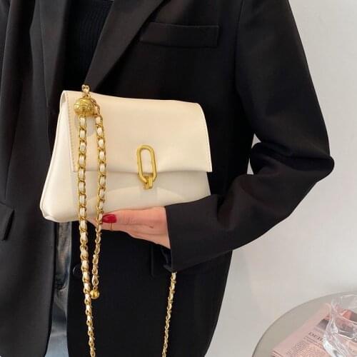 Advanced Sense Bag Womens 2021 New Fashion Design One Shoulder Messenger Bag Versatile Luxury Leather Should Bag for Girls