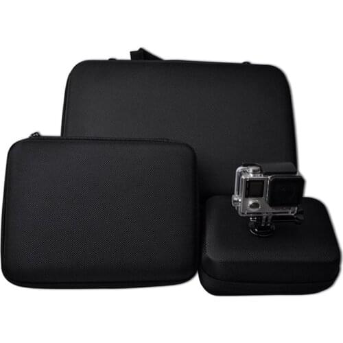 Travel Storage Collection Bag Case Nylon Portable S M L Size For Gopro Hero 9 8 7 6 5 4 Xiaomi Yi 4k ii SJCAM Accessories