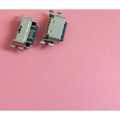 10PCS USB Charger Jack Socket For Xiaomi Mi A2 6X Power Sync Date Charging Port USB Connector Replacement Repair Parts