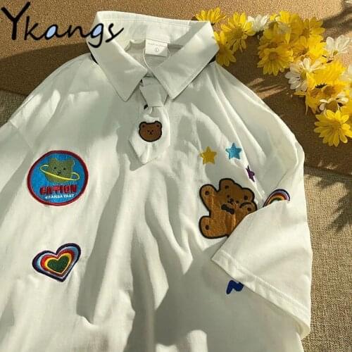 YKANGS Women's Polo Shirts