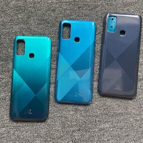 10/PCS 6.82" Back Battery Cover Housing Rear Door Case For Infinix Hot 9 Play Global X680 X680B X680C With Logo Replacement