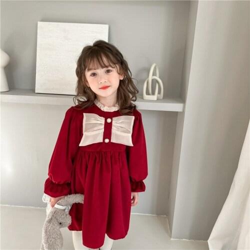 New Baby Girl Summer Dress Kids Girls Clothes Short Sleeve Peter Pan Collar Kids Girls Dresses