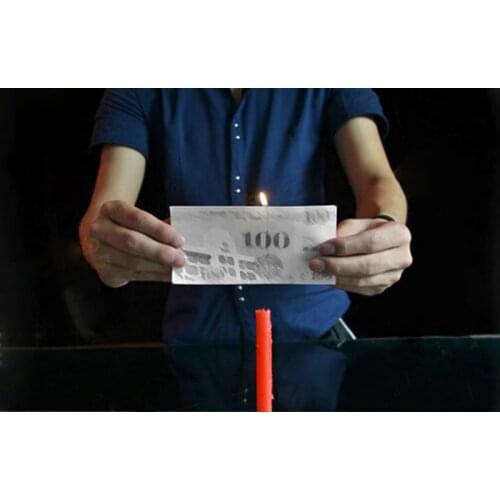 1pcs/lot The floating Candle light - Magic Tricks Props levination magic ,Accessories stage illusions fire comedy 82175