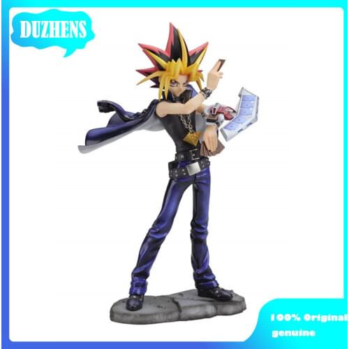 100% Original: Anime Yu-Gi-Oh! Yugi Muto 1/7 PVC Action Figure Anime Figure Model Toys Figure Collection Doll Gift