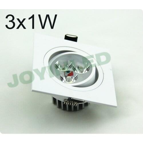 3W 6W LED Ceiling Light 500-650lm Pure white Ceiling Lamps Downlight CE&RoHS AC85-265v Warm/Cool white Ceiling LED Lights