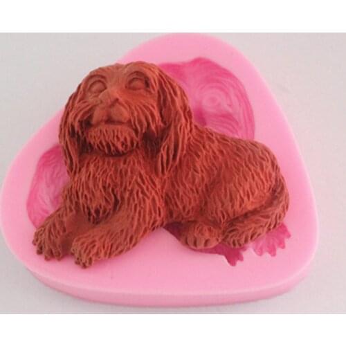 3D M314 a lion fondant cake molds soap chocolate mould for the kitchen baking