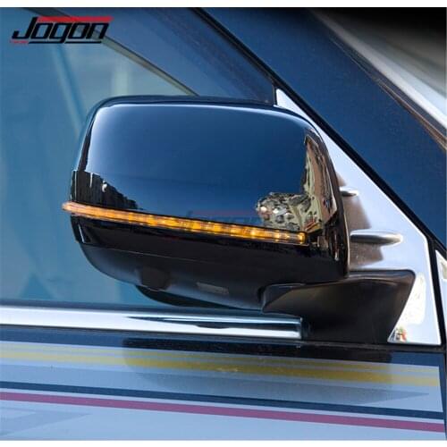 4pcs Replace Side Mirror Cover Car LED Turn Signal Light Blinker Lamp For Toyota Land Cruiser 200 LC200 FJ200 2008-2019 2020