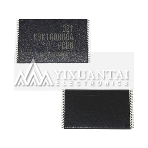 5pcs/lot K9K1G08U0A-PCB0 K9K1G08U0A K9K1G08U0A-PCBO K9K1G08UOA-PCBO TSOP-48 In Stock