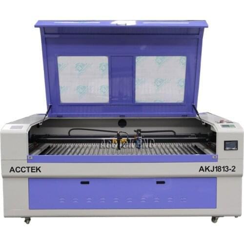 60W 80W 100W 120W 150W Wood Acrylic MDF Plastic Fabric CO2 Laser Cutting Machine Price With Hiwin Guide Rails