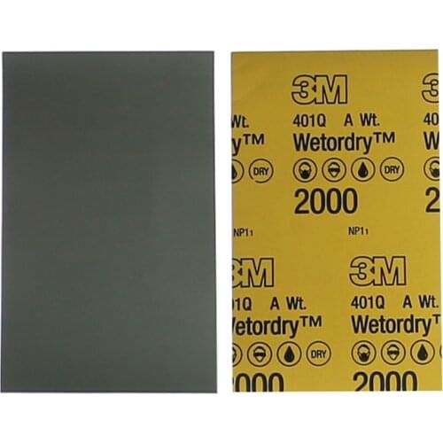 50 pieces Premium Quality 401Q Abrasives polishing sandpaper automotive beauty / maintenance / scratch repair