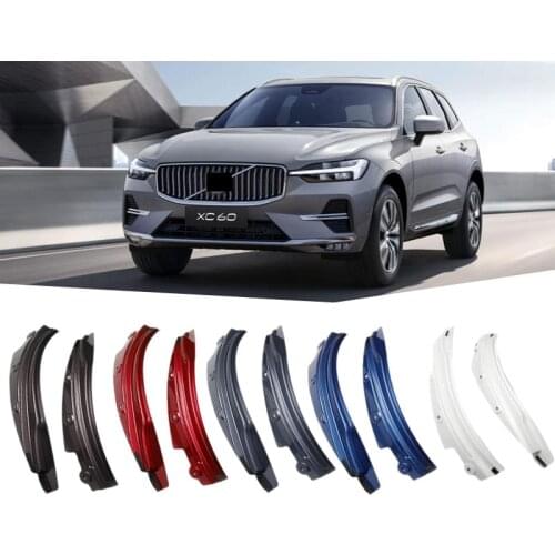 Lsrtw2017 engineering plastic car rear wheel fender for volvo xc60 2017 2018 2019 2020 mudguards mud accessories 2021