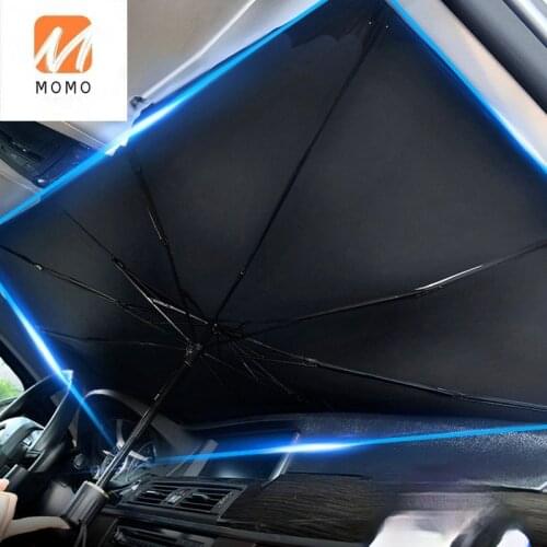 Car Sunshade Front Gear for Parking Sunshade Window Sunshield Thermal Baffle Artifact for Small Car Glass Windshield