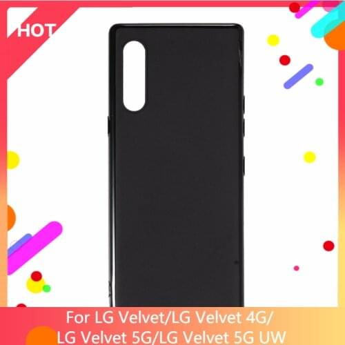 Velvet Case Matte Soft Silicone TPU Back Cover For LG Velvet 4G LG Velvet 5G LG Velvet 5G UW Phone Case Slim shockproof