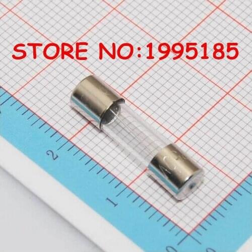 Free shipping 20pcs 5*20 SMD fast blow glass fuse 10A 250V 5x20 glass tube fuse