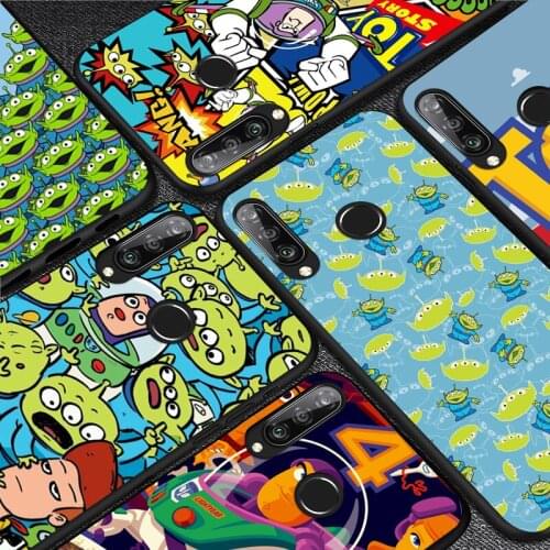 Toy Story Animation Soft TPU For Huawei Y9S Y6S Y8S Y9A Y7A Y8P Y7P Y5P Y6P Y7 Y6 Y5 Pro Prime 2020 2019 2018 Phone Case