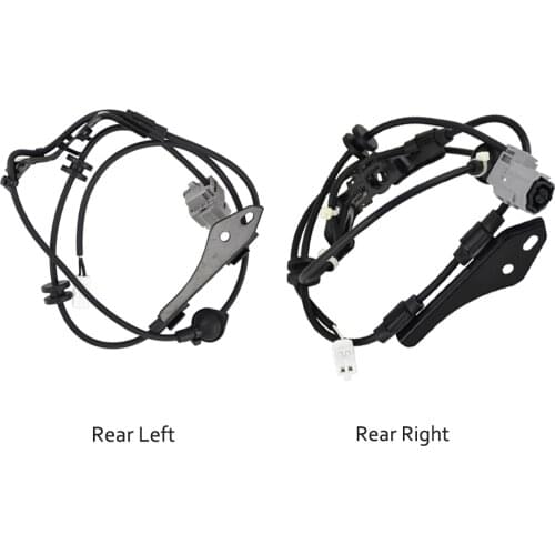 2pc New Rear Left Right ABS Sensor Wheel Speed For Toyota Corolla E140 E150 2007-2012 89516-02111 8951602111 89516-02121