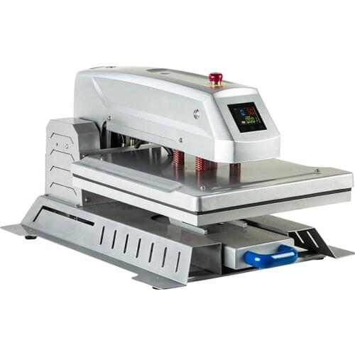 Electric Heat Transfer Machine Automatic Thermal Transfer T-shirt Caps Hot Stamping 40*60cm Sublimation Heat Press Machine