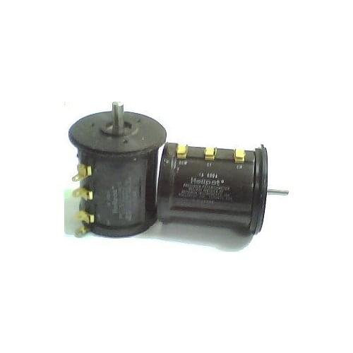 Helipot SA-600A multi-turn potentiometer 10K 10 circle axis length 15MM diameter 50MM height 55MM switch