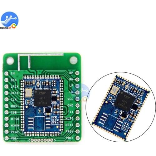 I2S Output CSR8675 Wireless Bluetooth 5.0 Audio Module Digital Speaker Audio Sound Board