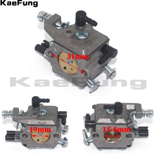 45cc 52cc 58cc Saw Carburetor 4500 5200 5800 WALBRO type Chainsaw Carb 2 Stroke Engine saw