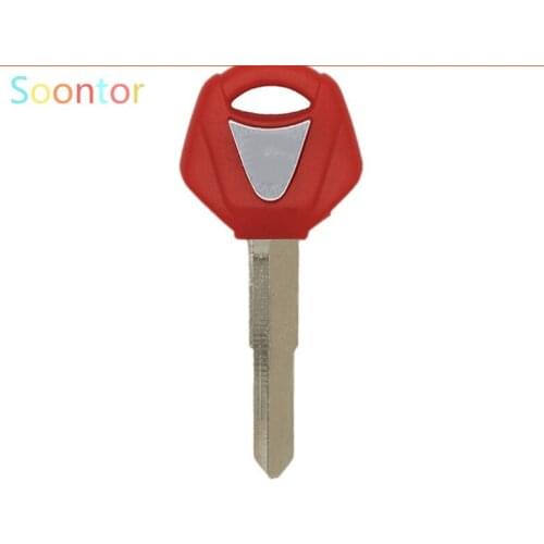 White key uncut motorcycle keys for yamaha yzf r6 r1 r3 xjr1300 fjr1300 mt09 mt07 xj6 tmax fz6 fz8