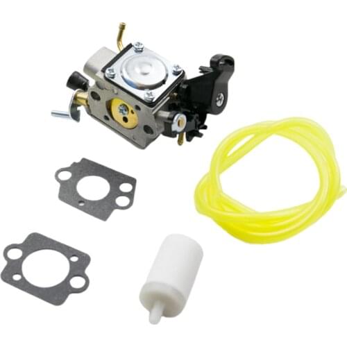 Carburetor Kit, Carburetor Air Filter Kit Carburetor Replacement Fit for Husqvarna 445 450