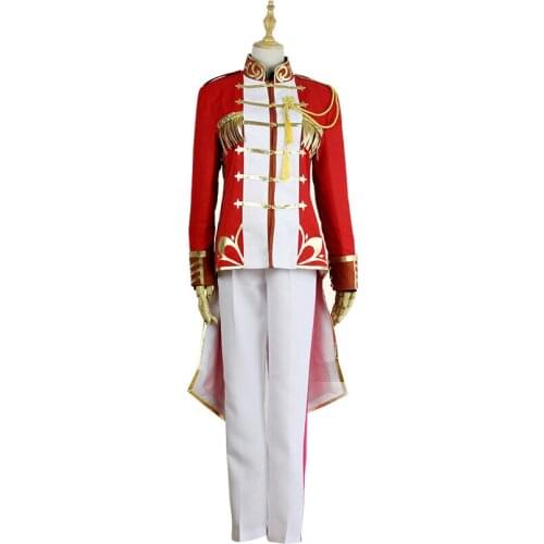 Ensemble Stars Suou Tsukasa Cosplay Costume Stage Performance Clothes , Perfect Custom for You