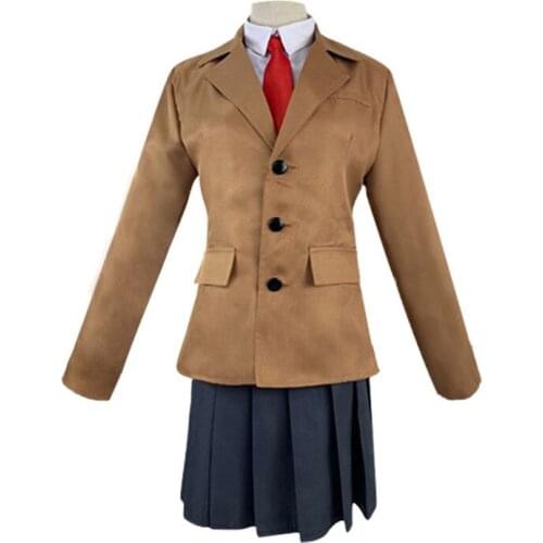 Sakurajima Mai Cosplay Uniform Wig Suits For Women Girls Halloween Anime Rascal Does Not Dream of Bunny Girl Senpai Costumes