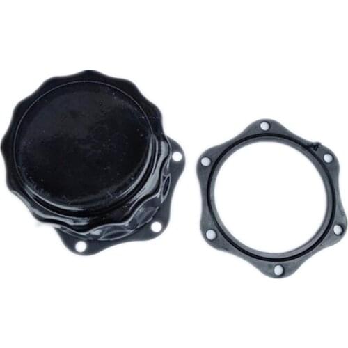 For Doosan Daewoo 80/60/55/150/215/225/220-5-7 hydraulic fuel tank cap fuel tank cap excavator parts
