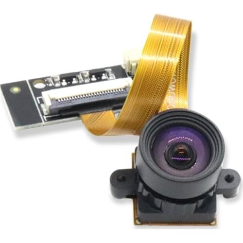 Fixed Focus Distortionless 5MP 100 degree OV5640(1/4'') FPC CMOS Camera Module