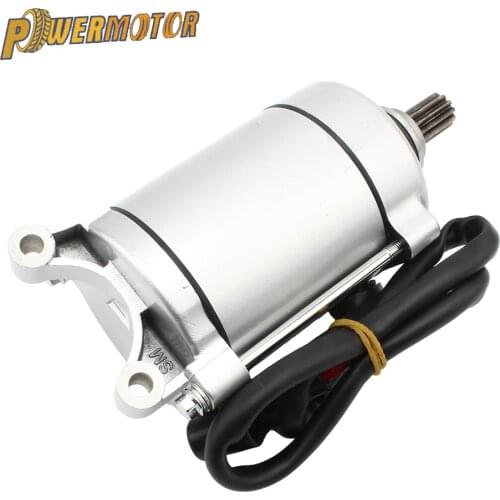 Motocicleta 11 dentes Partida Eletrica Do Motor de Partida Fit For Para Lifan Loncin ZongShen CG250 Water-cooled Motores