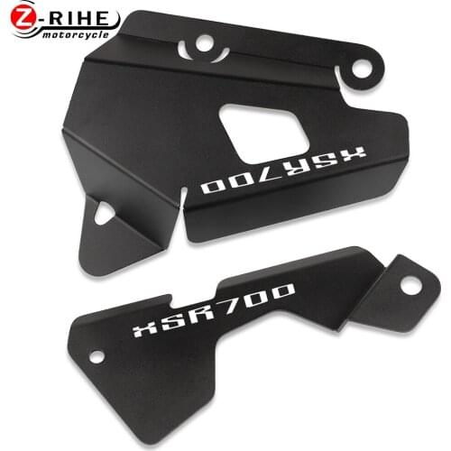 Motorcycle Accessories FOR YAMAHA XSR700 2018-2021 XSR 700 19 2020 FRAME COVER BRAKE RESERVOIR GUARD SET For YAMAHA XSR700 18-21