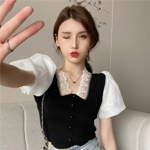 Blouses With Sleeves Myfjxjy China